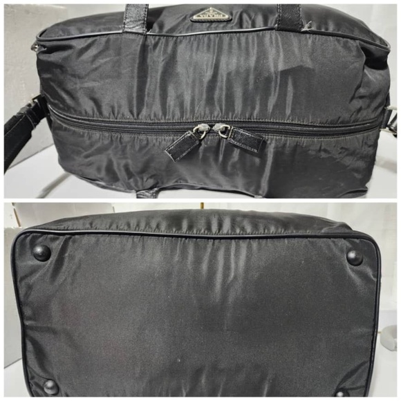 Authentic Prada Viaggio Tecnico Travel Bag Black - Picture 9 of 16